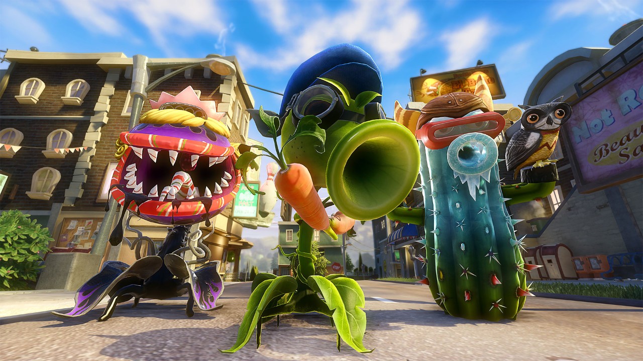 Plants vs Zombies: Garden Warfare 2 z wielkim polem do zabawy
