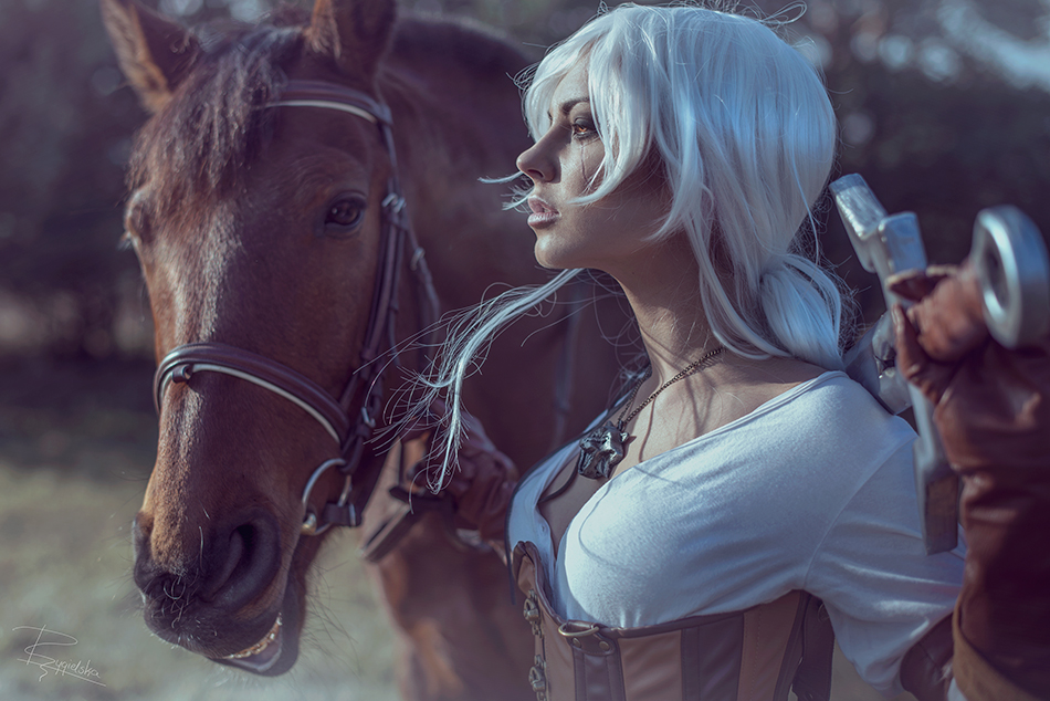 Cosplay Ciri z Wiedźmin 3. Świetne zdjęcia polskiej modelki