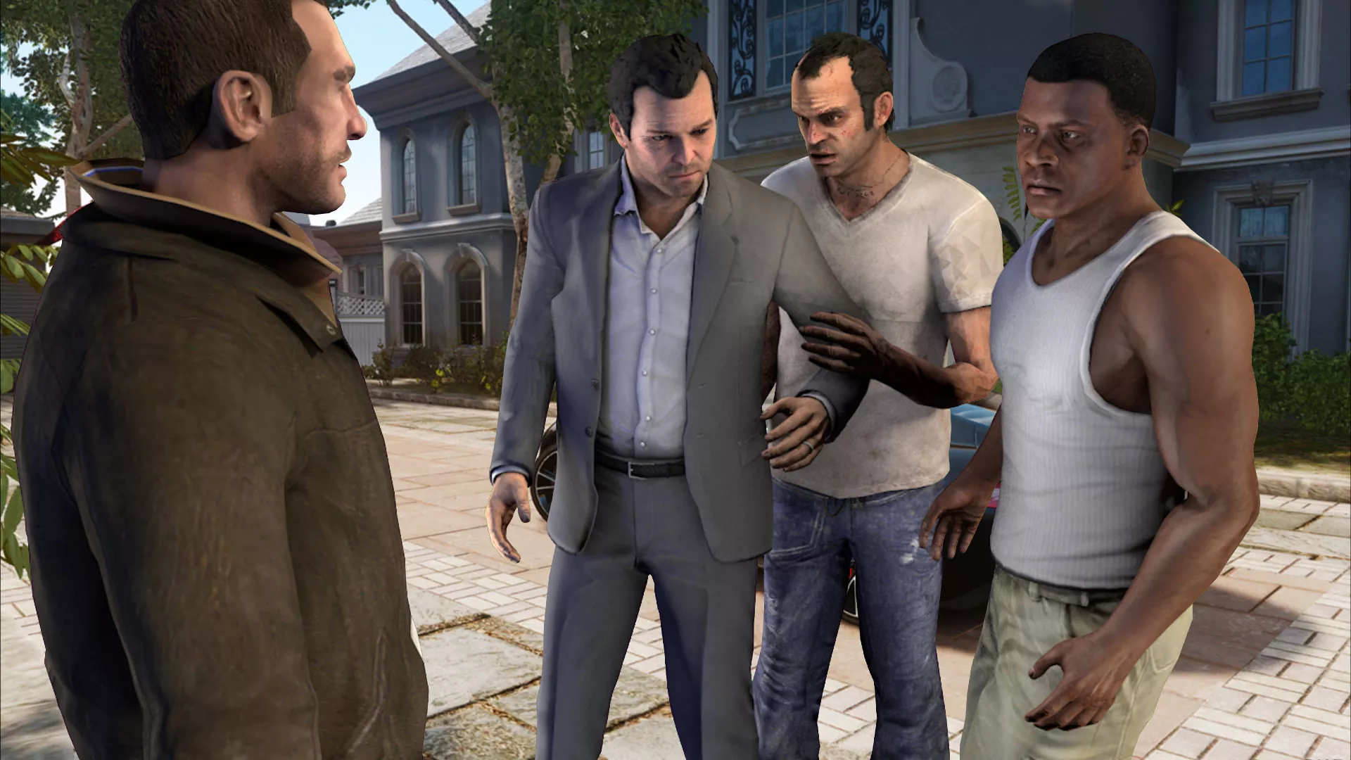 GTA IV jest lepsze od GTA V. Oto argumenty