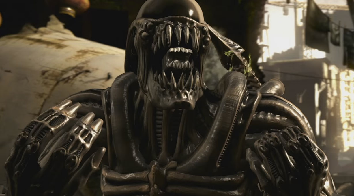 Nowi zawodnicy do Mortal Kombat X w akcji. Jest Xenomorph!