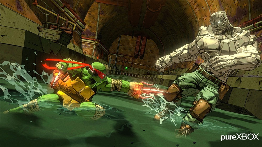 Pierwsze screeny z Teenage Mutant Ninja Turtles: Mutants in Manhattan