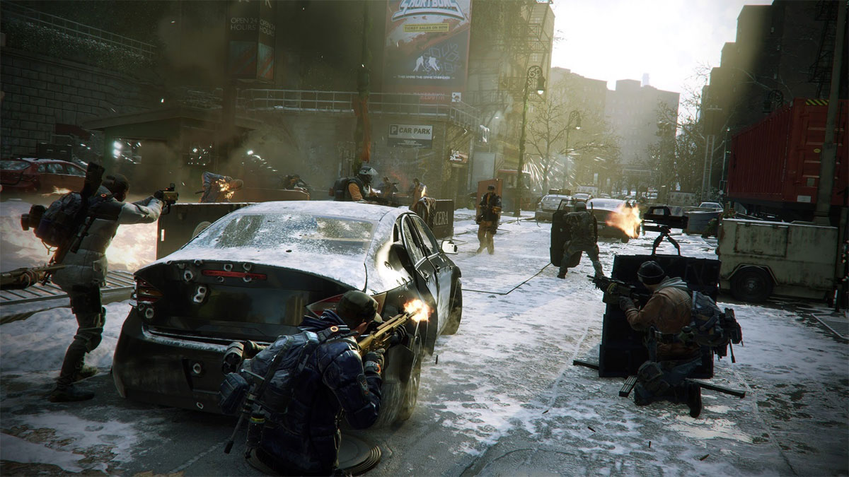 The Division – zobaczcie ponad godzinę gameplay’u
