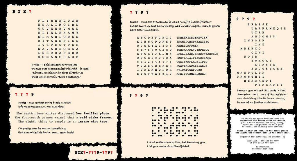 Rebus od scenarzysty Uncharted 4