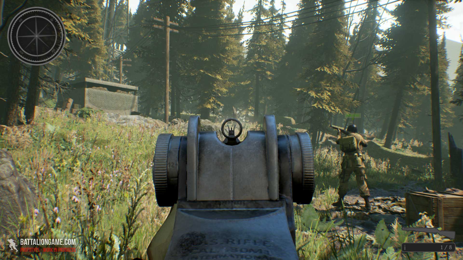 Battalion 1944 na świeżutkim gameplay’u