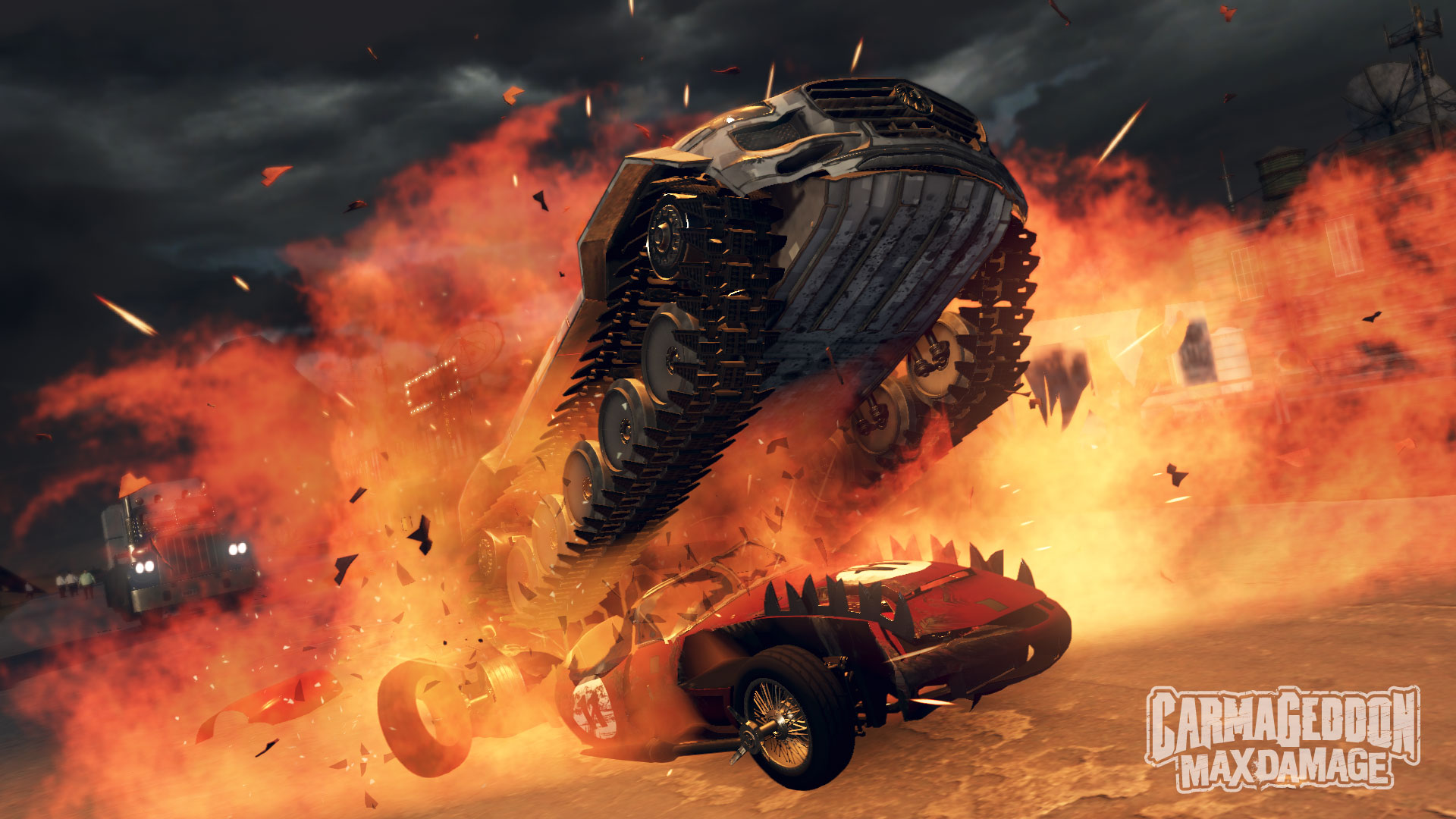 Carmageddon: Max Damage ma już datę premiery