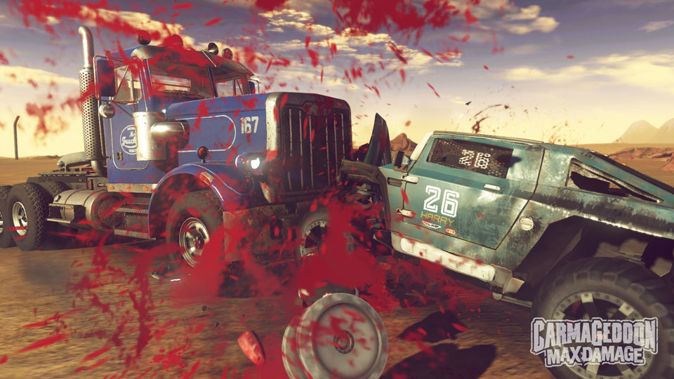 Carmageddon: Max Damage zaleje nas krwią jeszcze w tym roku