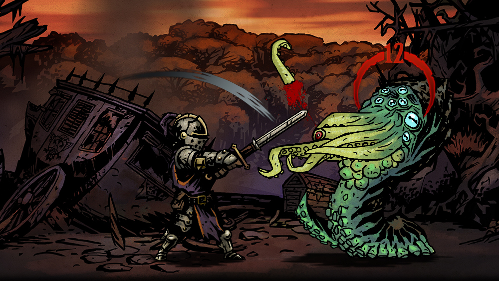 Darkest Dungeon potwierdzone na PlayStation 4 oraz PlayStation Vita