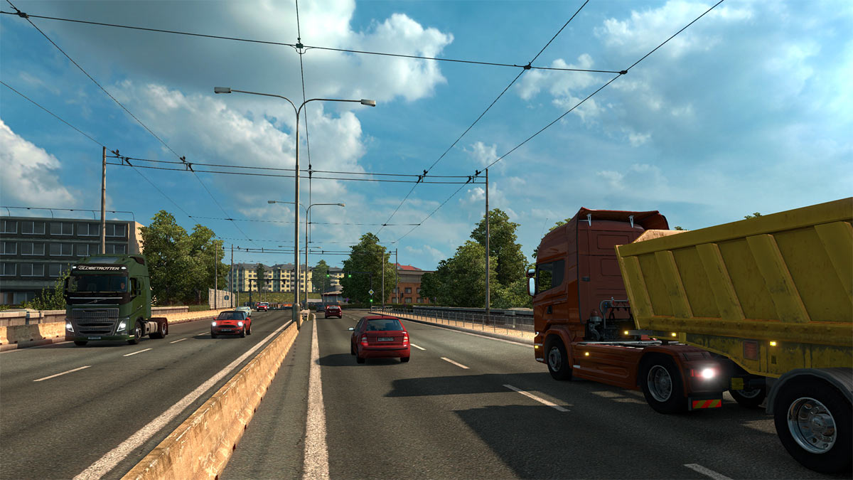Euro Truck Simulator 2 oraz American Truck Simulator z bardzo ciekawą nowością
