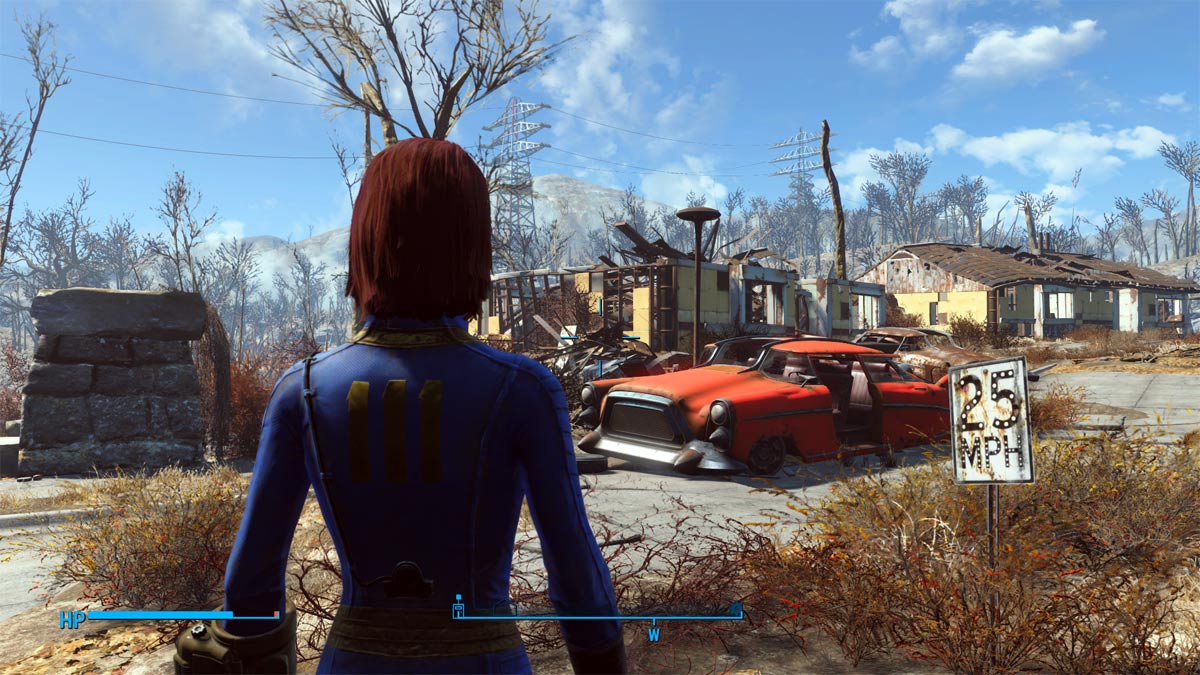 Patch 1.3 do Fallout 4 zmienił zasięg rysowania obiektów na PS4 i XOne