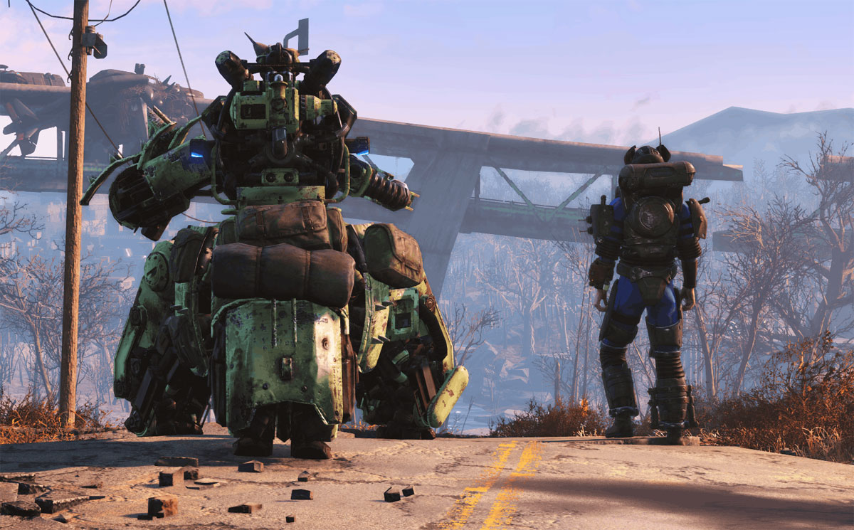 DLC do Fallout 4 jak Pokemony. Poznaliśmy osiągnięcia