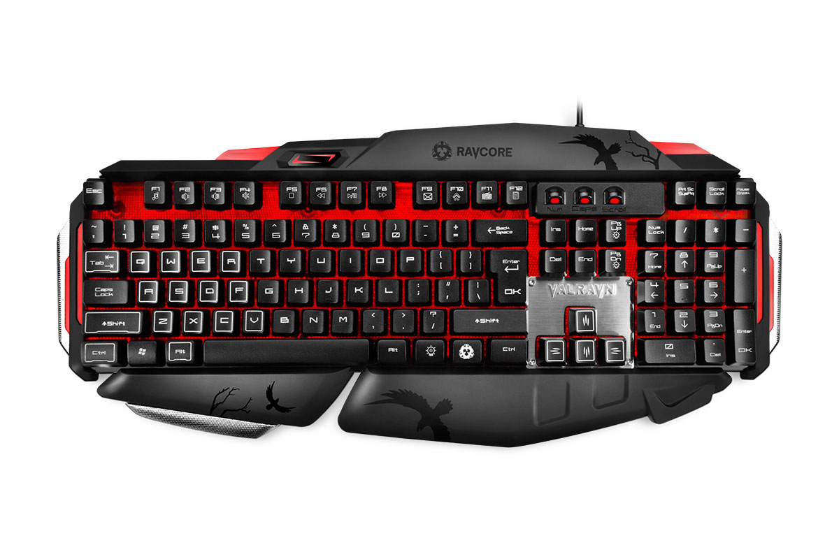 Klawiatura Ravcore Valravn – gaming w dobrej cenie
