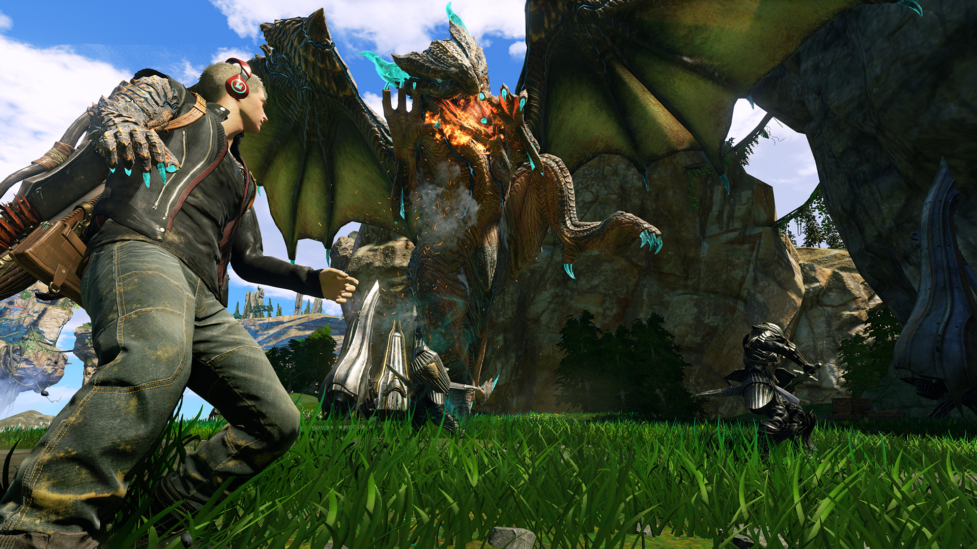 Scalebound jednak nie powstanie. Microsoft odnosi się do tematu gry o smokach