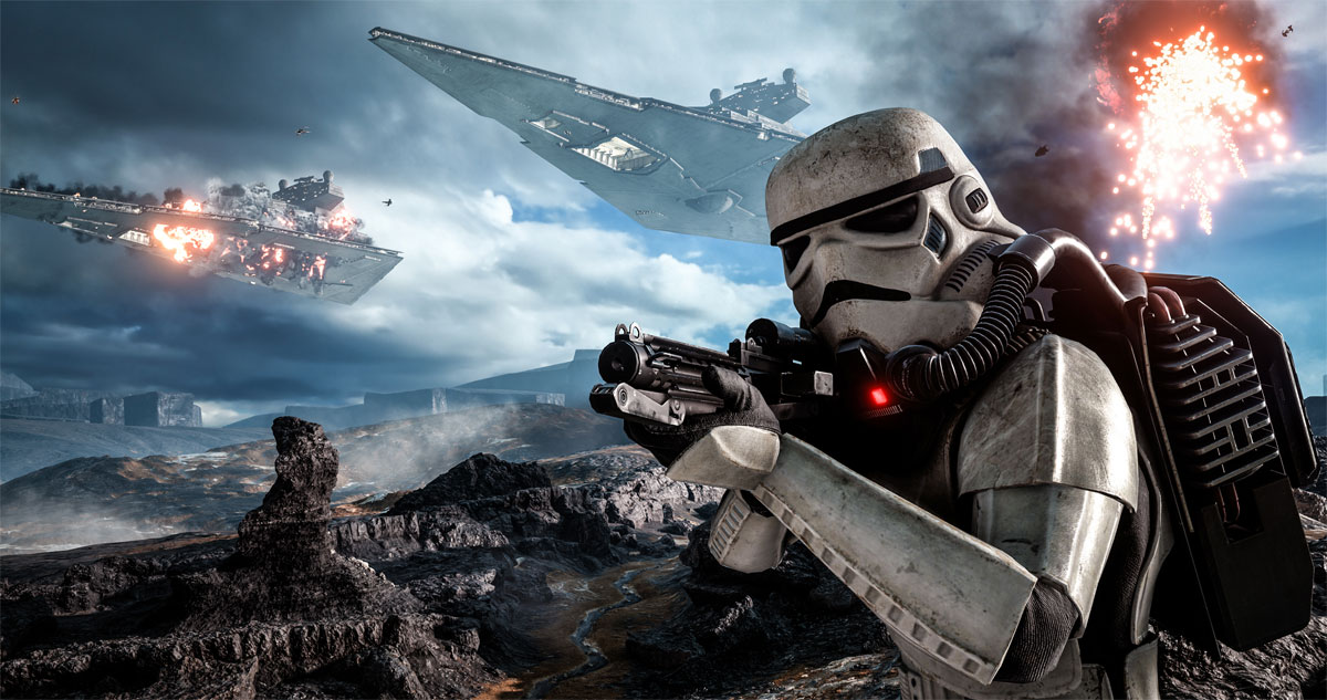 Darmowe granie w Star Wars: Battlefront, Knights of the Fallen Empire i inne atrakcje