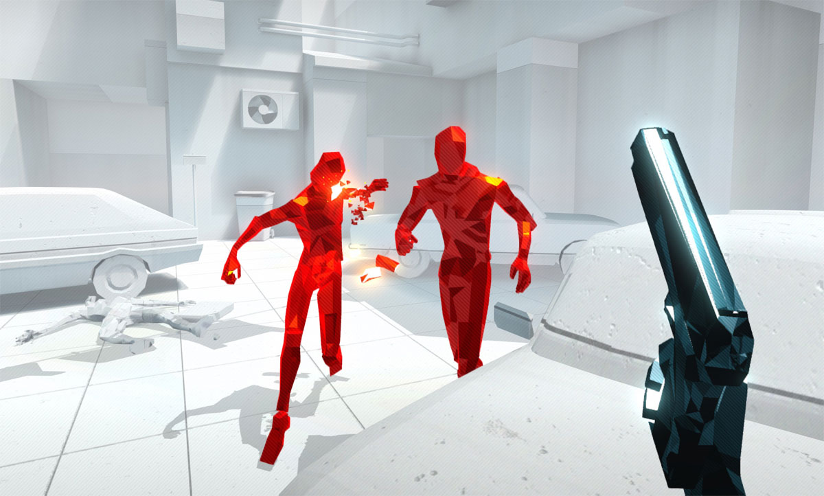 Superhot już na konsoli Xbox One. Cena, zwiastun, miejsce na HDD