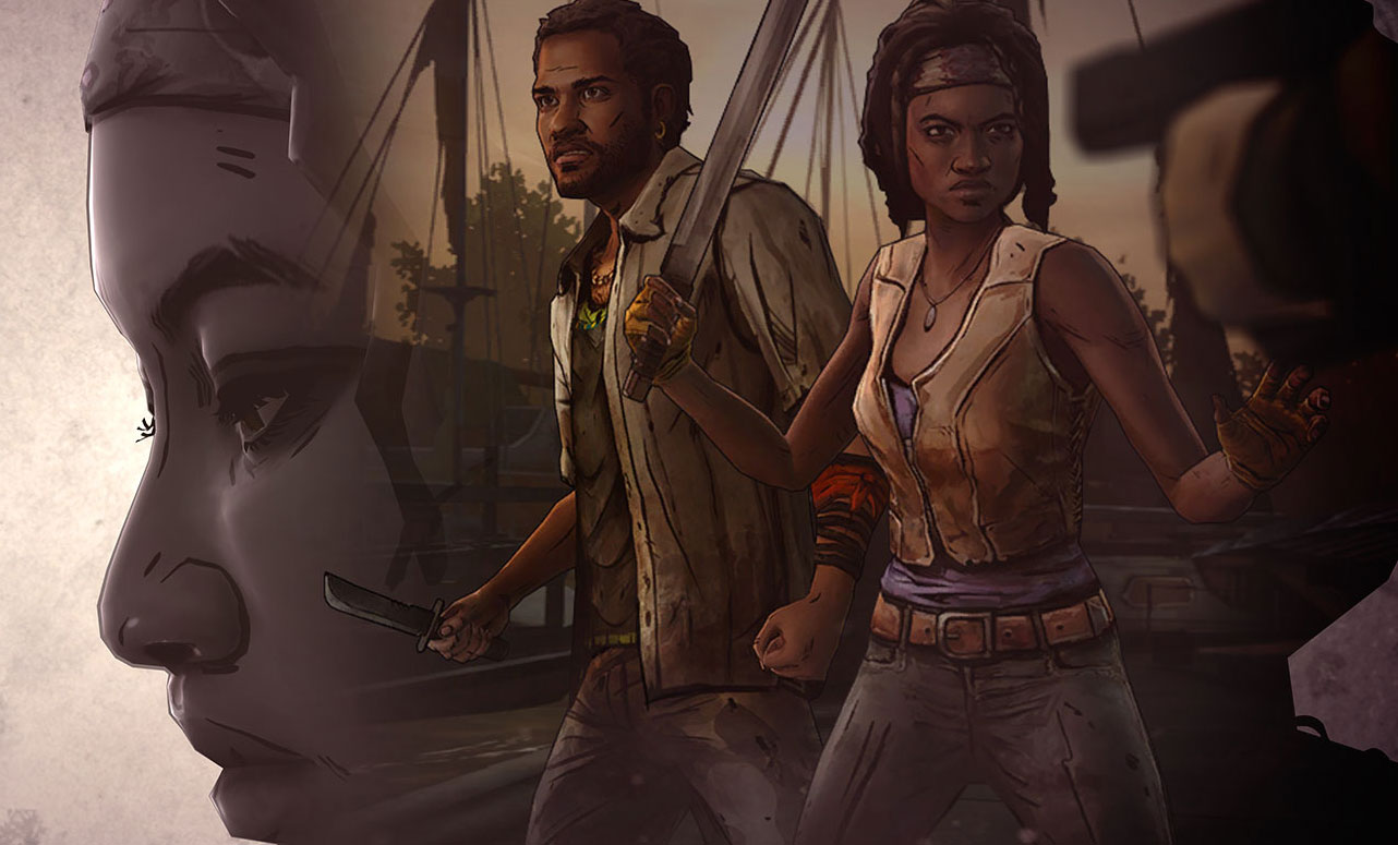 The Walking Dead: Michonne – zapraszamy na pierwszy gameplay!