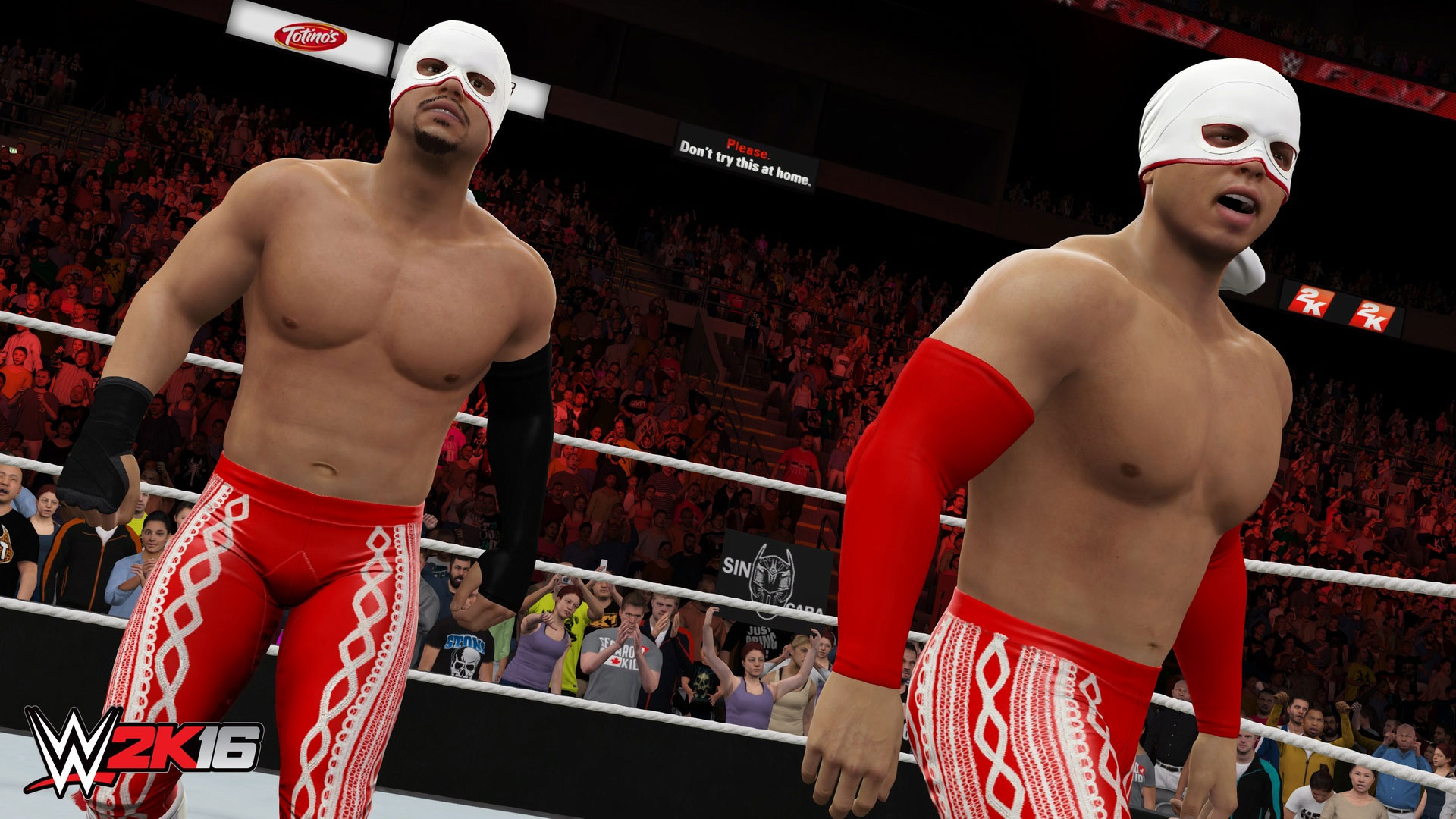 WWE 2K16 – wymagania sprzętowe i pierwsze screeny z wersji PC