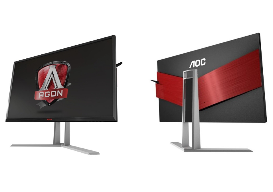 Nowa seria monitorów dla graczy od AOC
