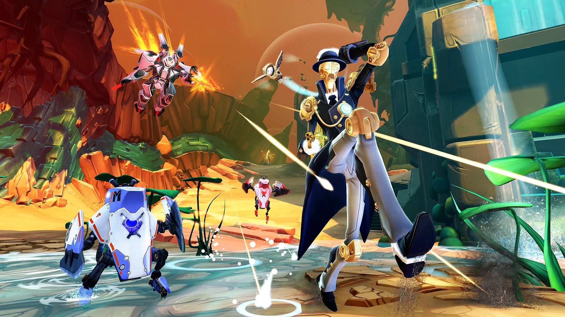 Battleborn ukończone. Twórcy niespodziewanie zapowiadają gratisy