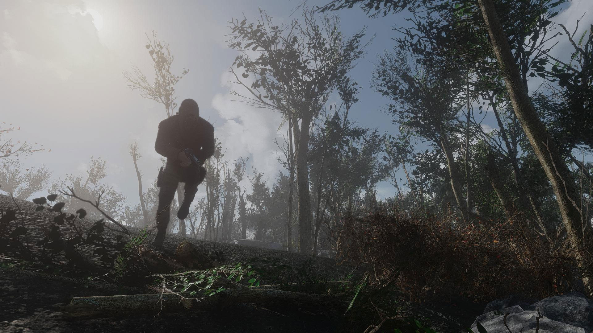 Fallout 4 – zainstalujesz 300 modów graficznych, zobaczysz coś takiego