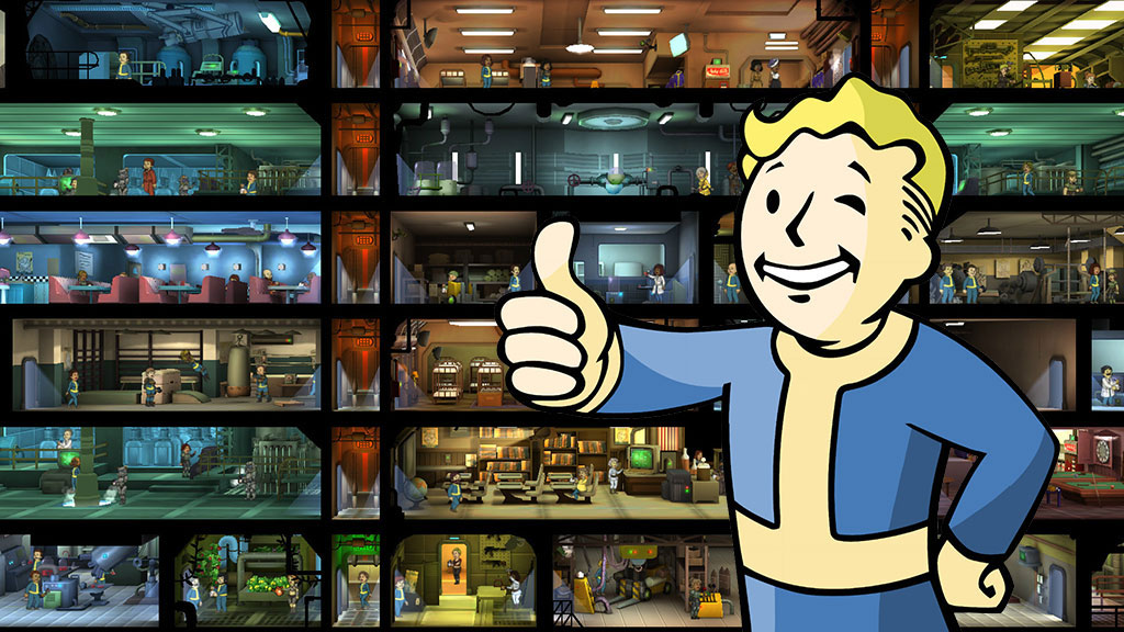 Patch 1.4 do Fallout Shelter. Rzemiosło, fryzjer, nowe pomieszczenia…