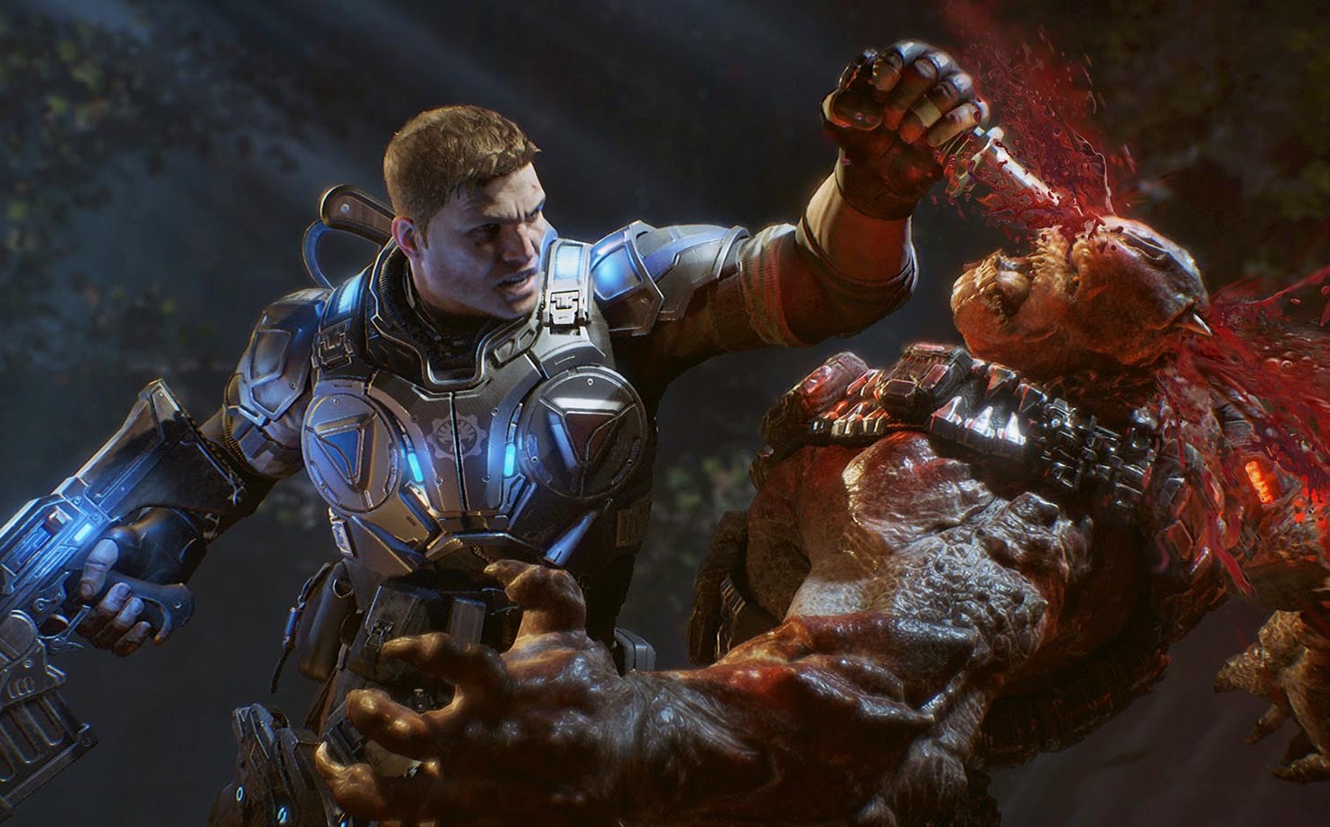 Gears of War 4 – gameplay i zapowiedź na PC