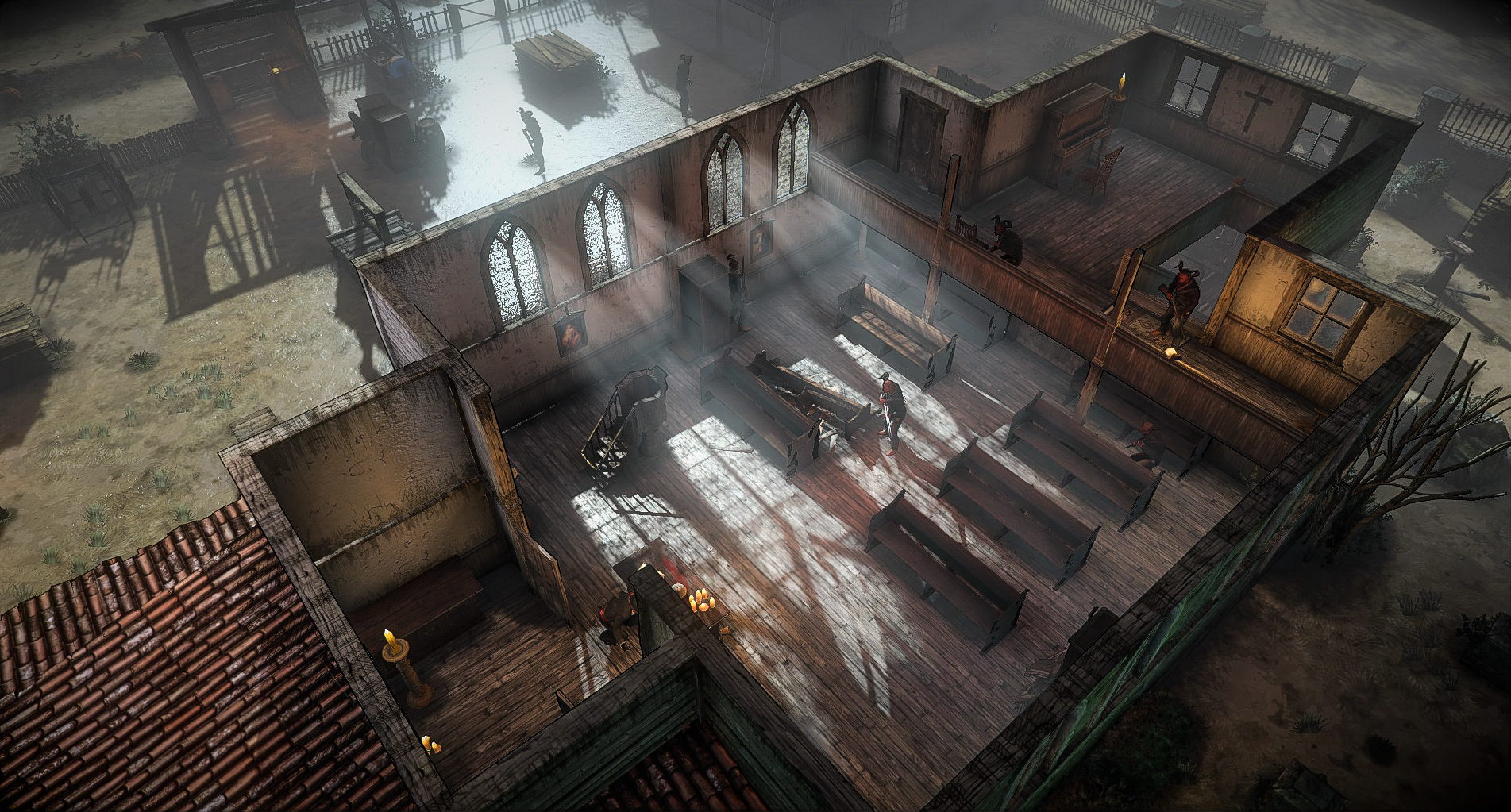 Dodatek Hard West: Scars of Freedom od dzisiaj do pobrania