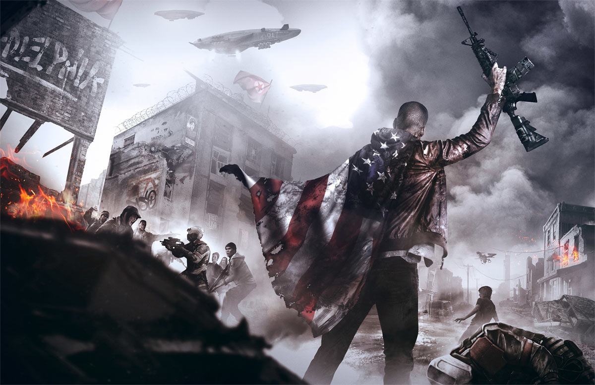 Darmowe Homefront: The Revolution tylko przez weekend