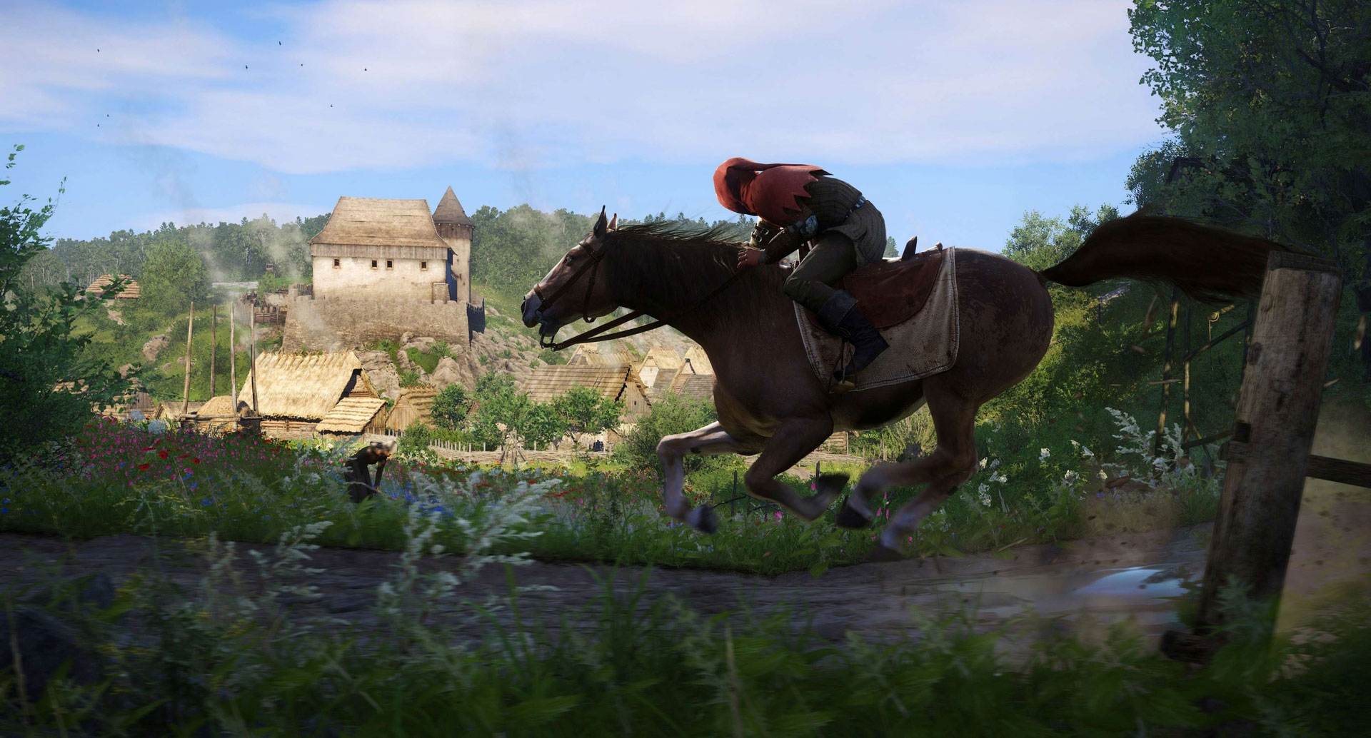 Kingdom Come: Deliverance na screenach z okazji wersji beta gry