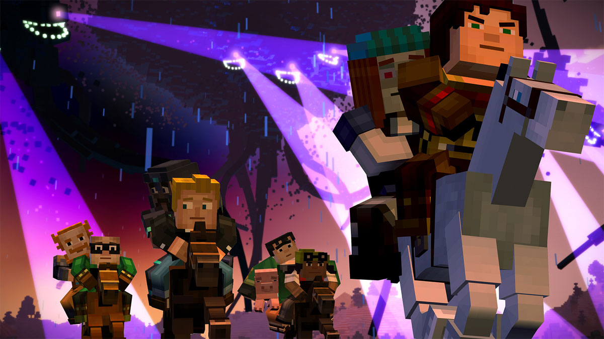 Minecraft: Story Mode – piąty epizod to jeszcze nie koniec!