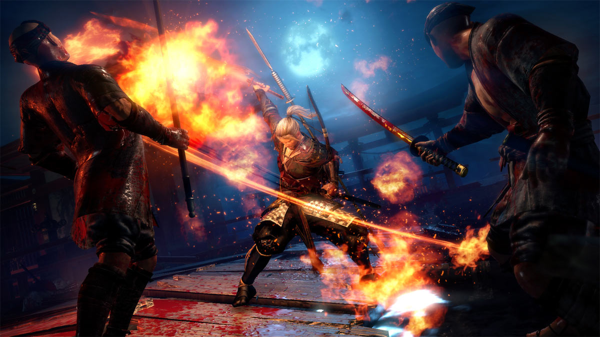 Nioh – walka z bossem na nowym gameplay’u