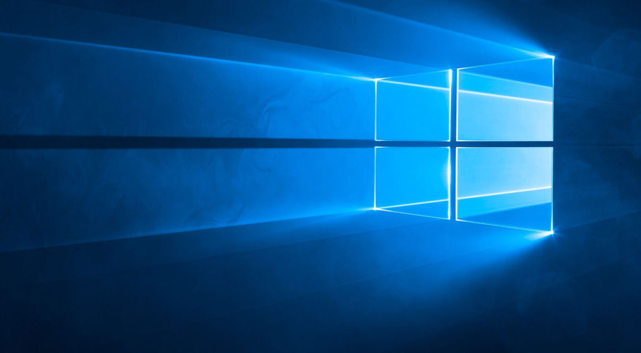 Tapeta znana z Windows 10