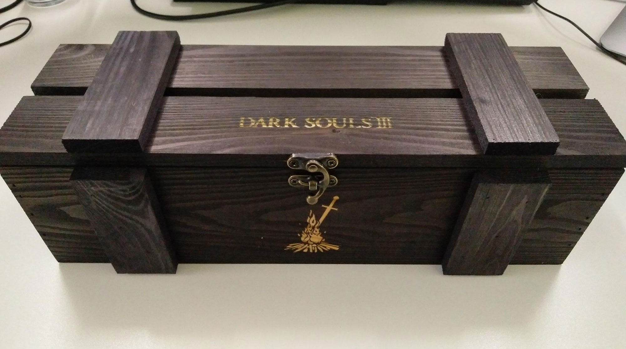 Niezwykłe wydanie Dark Souls III. Szkoda, że dla nielicznych