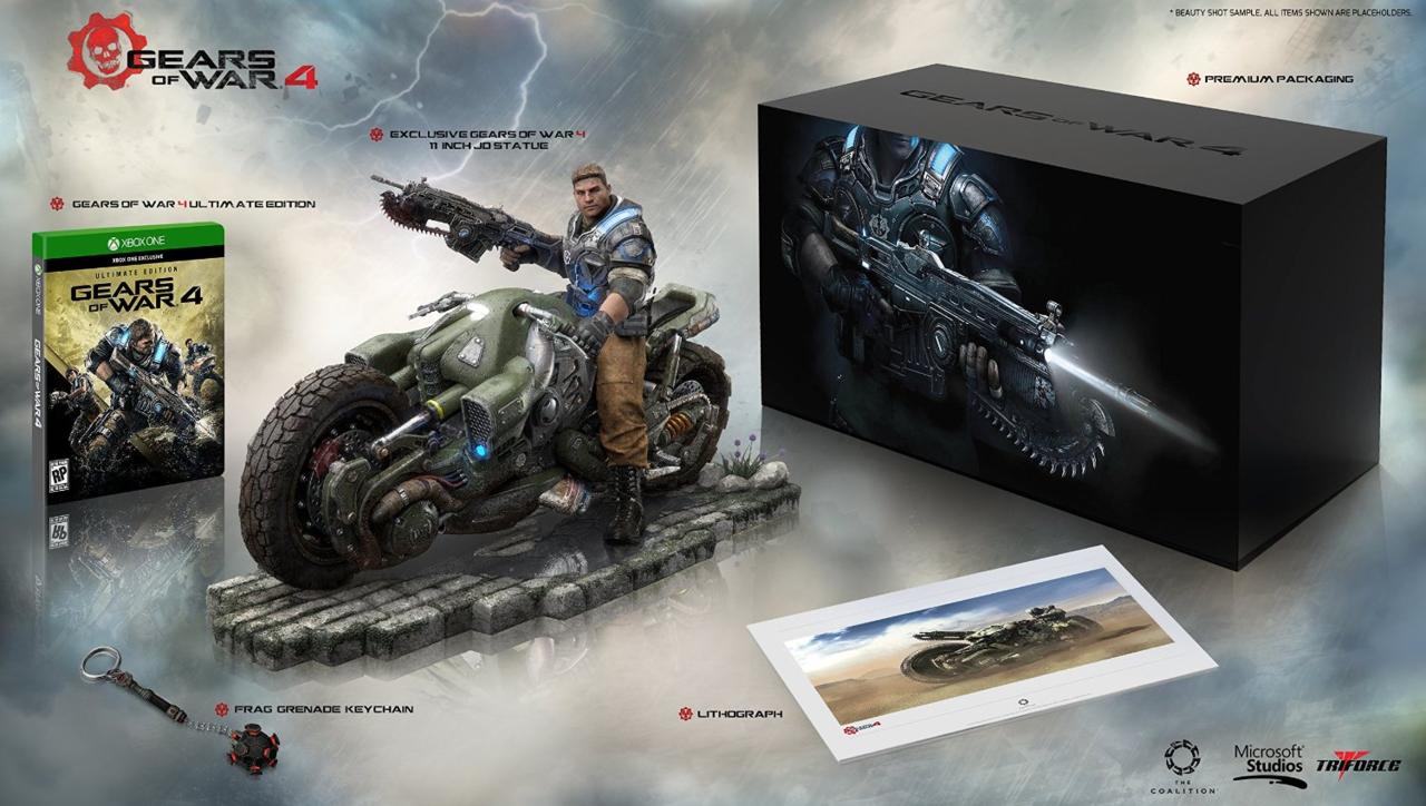 Gears of War 4 Ultimate Edition