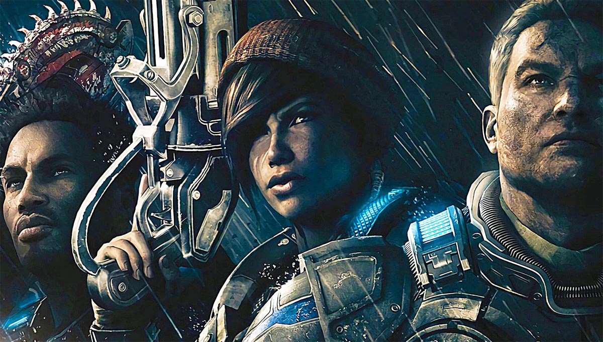 Mapy do Gears of War 4 za darmo, ale nie zawsze