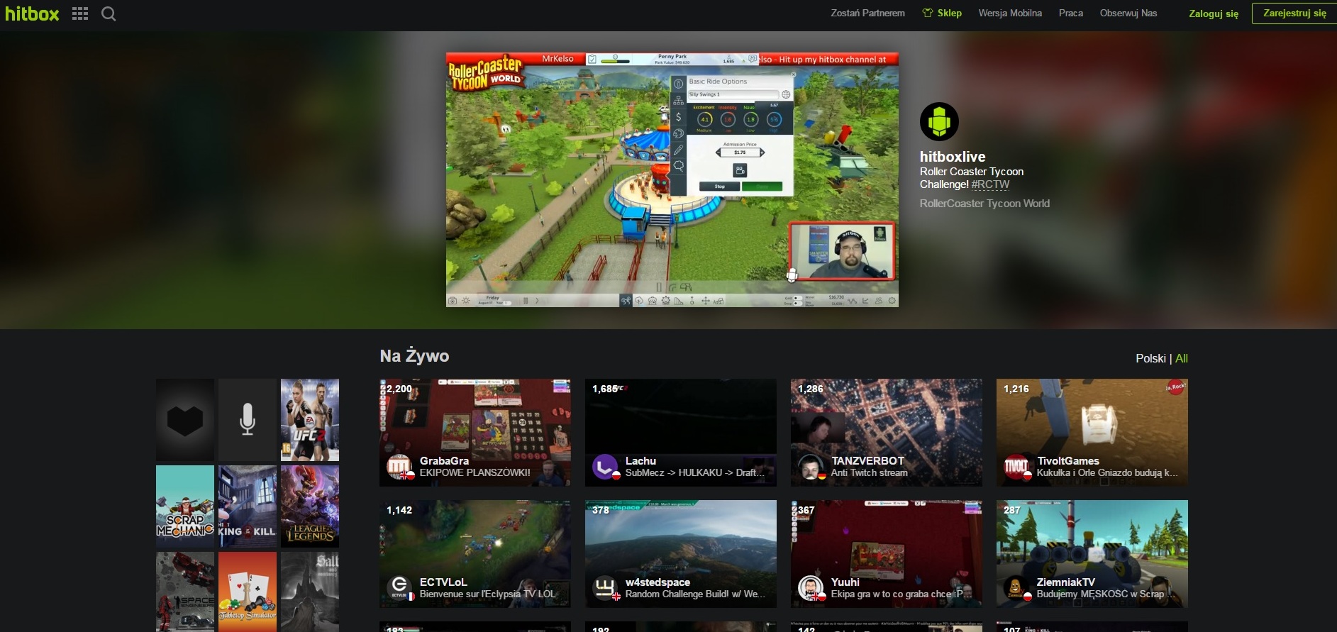 Hitbox walczy o e-sport