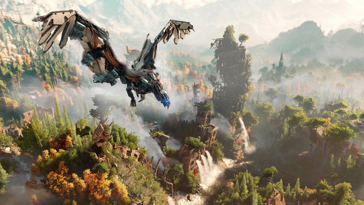 9 minut rozgrywki z Horizon: Zero Dawn