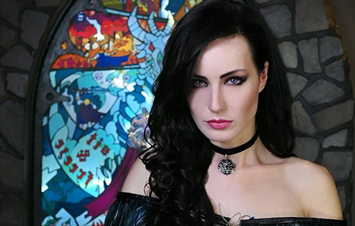 Wiedźmin 3 – gorący cosplay Yennefer