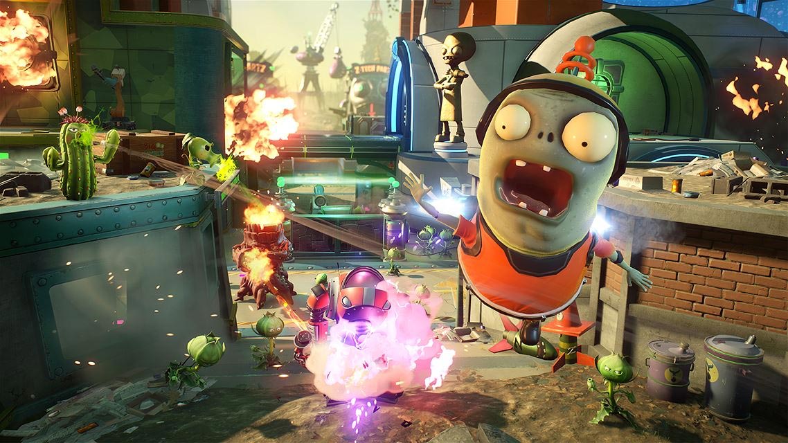 Darmowe granie w Plants vs. Zombies: Garden Warfare 2 czas zacząć