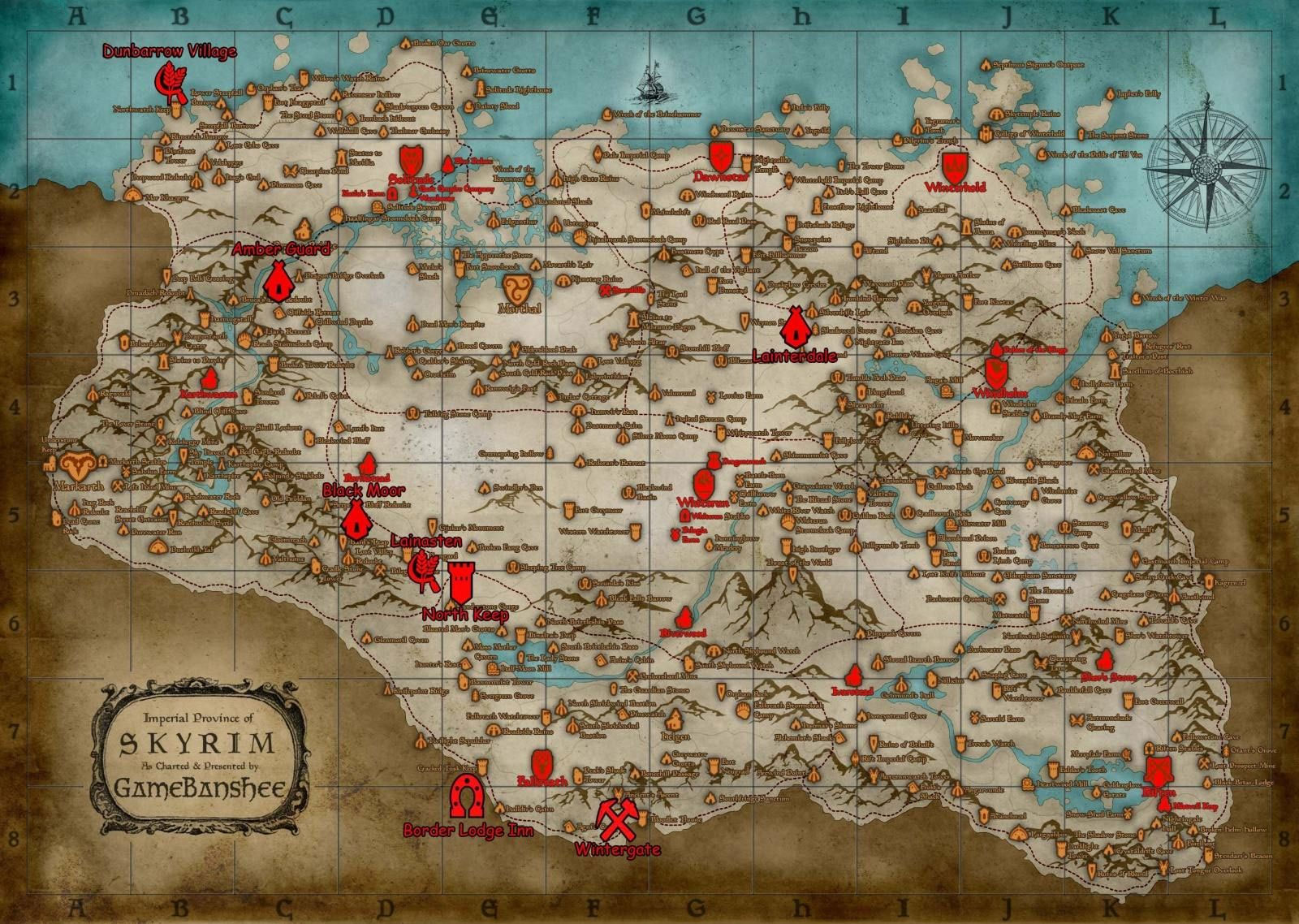 Skyrim - Holds The City Overhaul