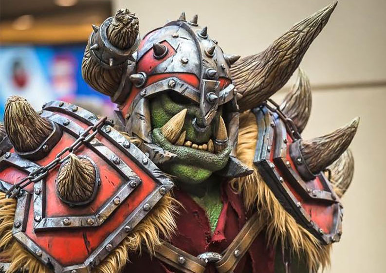 Imponujący cosplay WarCrafta