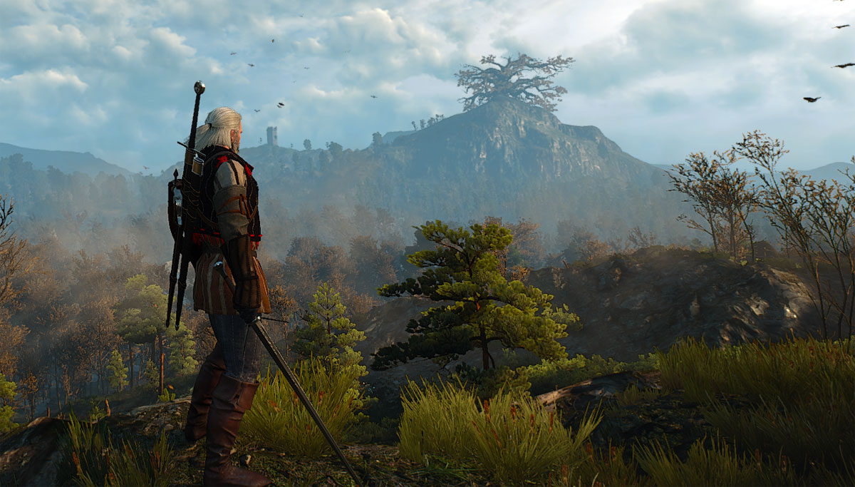 Wiedźmin 3 teraz jeszcze bardziej HD