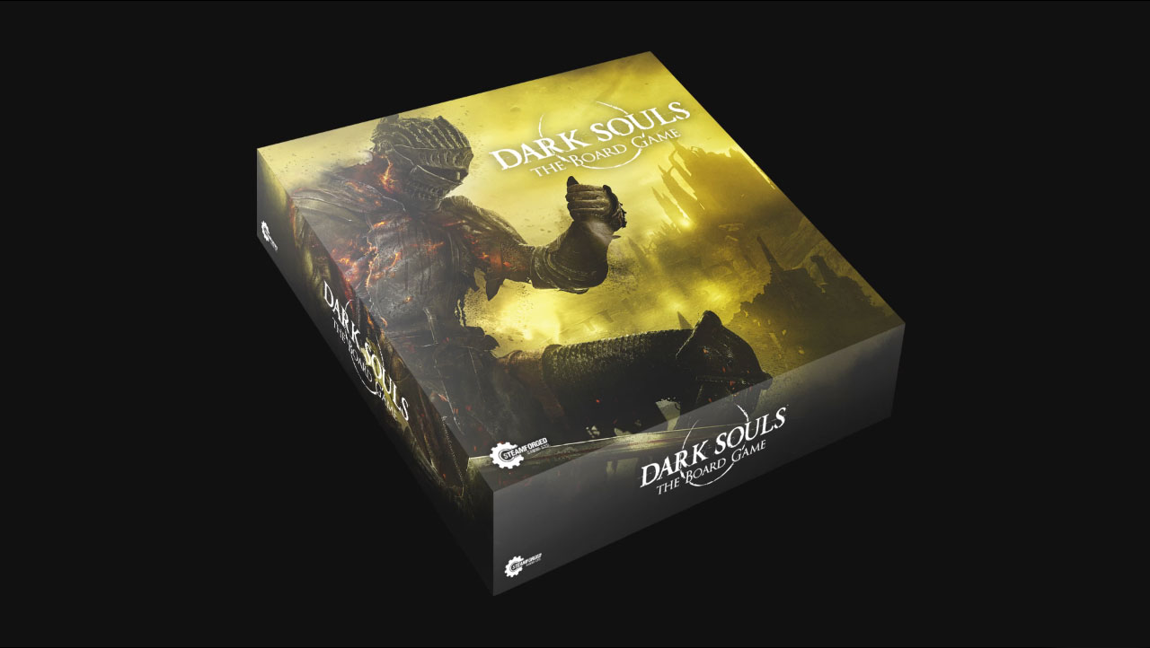 Gra planszowa Dark Souls sfinansowana w trzy minuty! Zobaczcie, jak wygląda