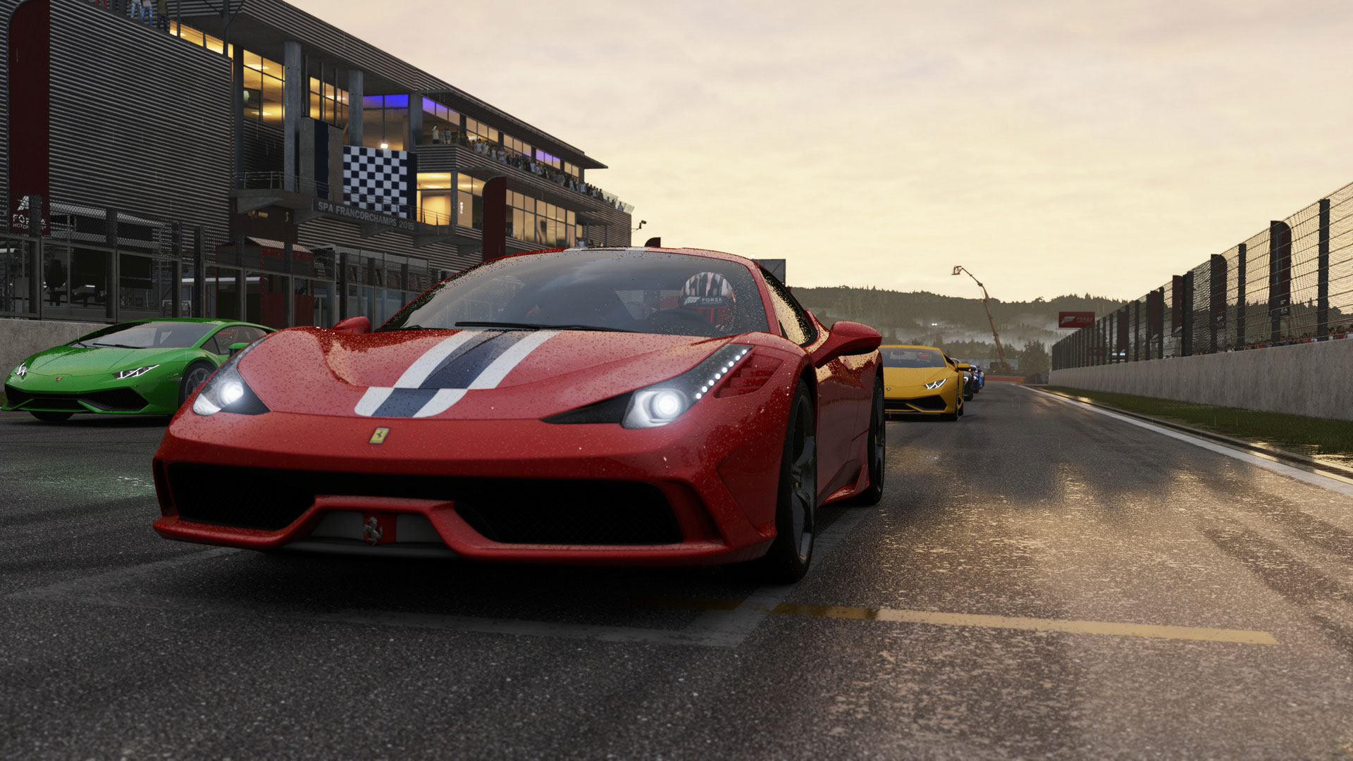 Forza Motorsport 6: APEX dostała aktualizację