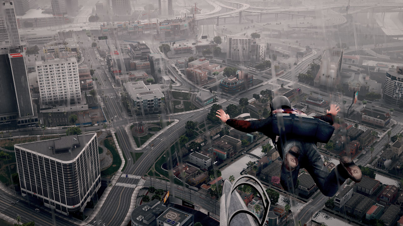 GTA V Redux na nowych materiałach. Jest na co czekać