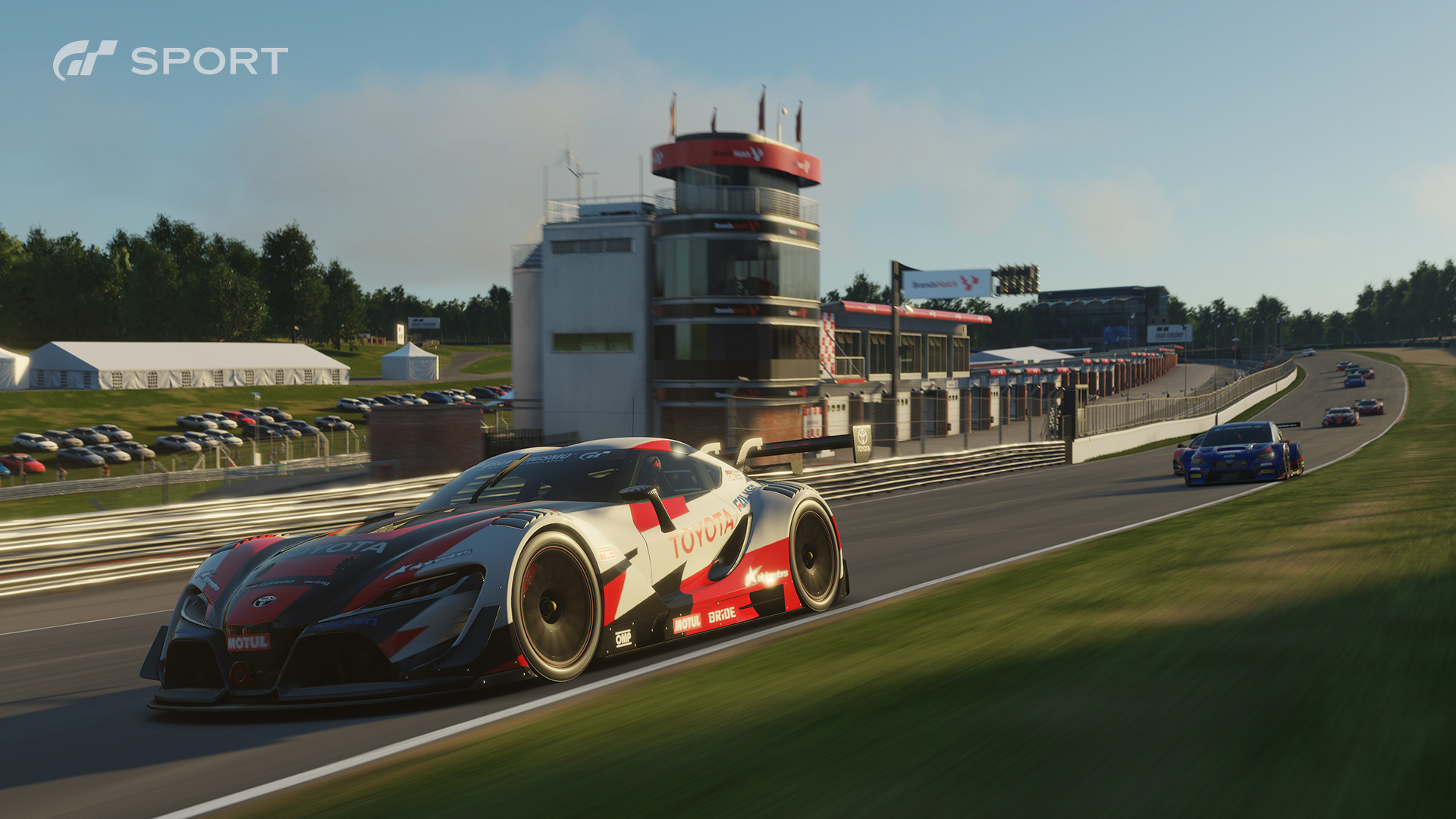 Gran Turismo Sport – gameplay, menu, powtórki i efekty światła