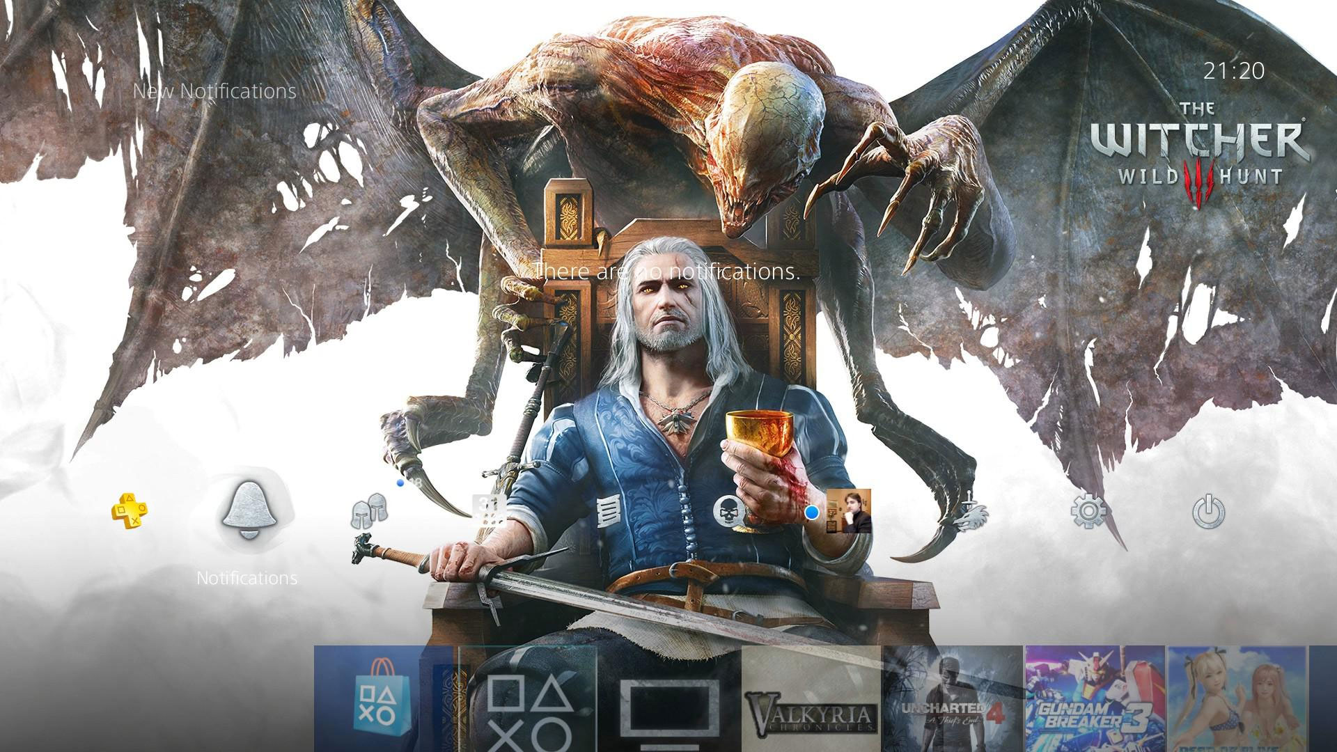 Darmowy Wiedźmin 3: Krew i Wino oraz dynamiczny Uncharted 4 jako motywy do PS4