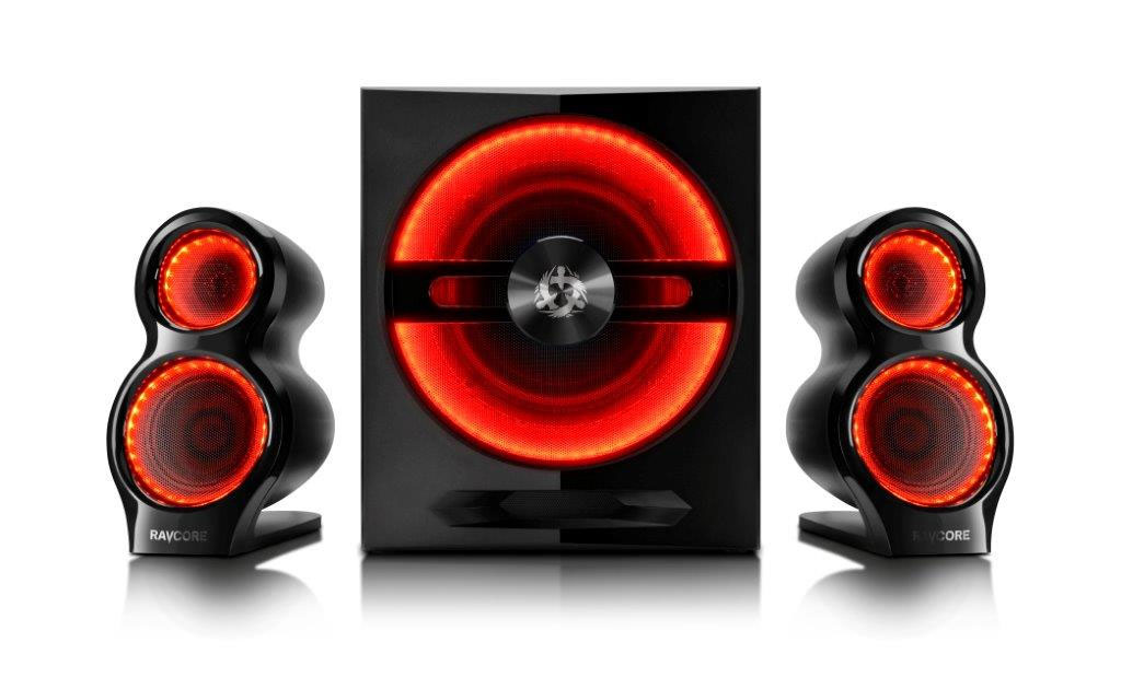 Głośniki Ravcore Trident – gamingowy design i dobry dźwięk