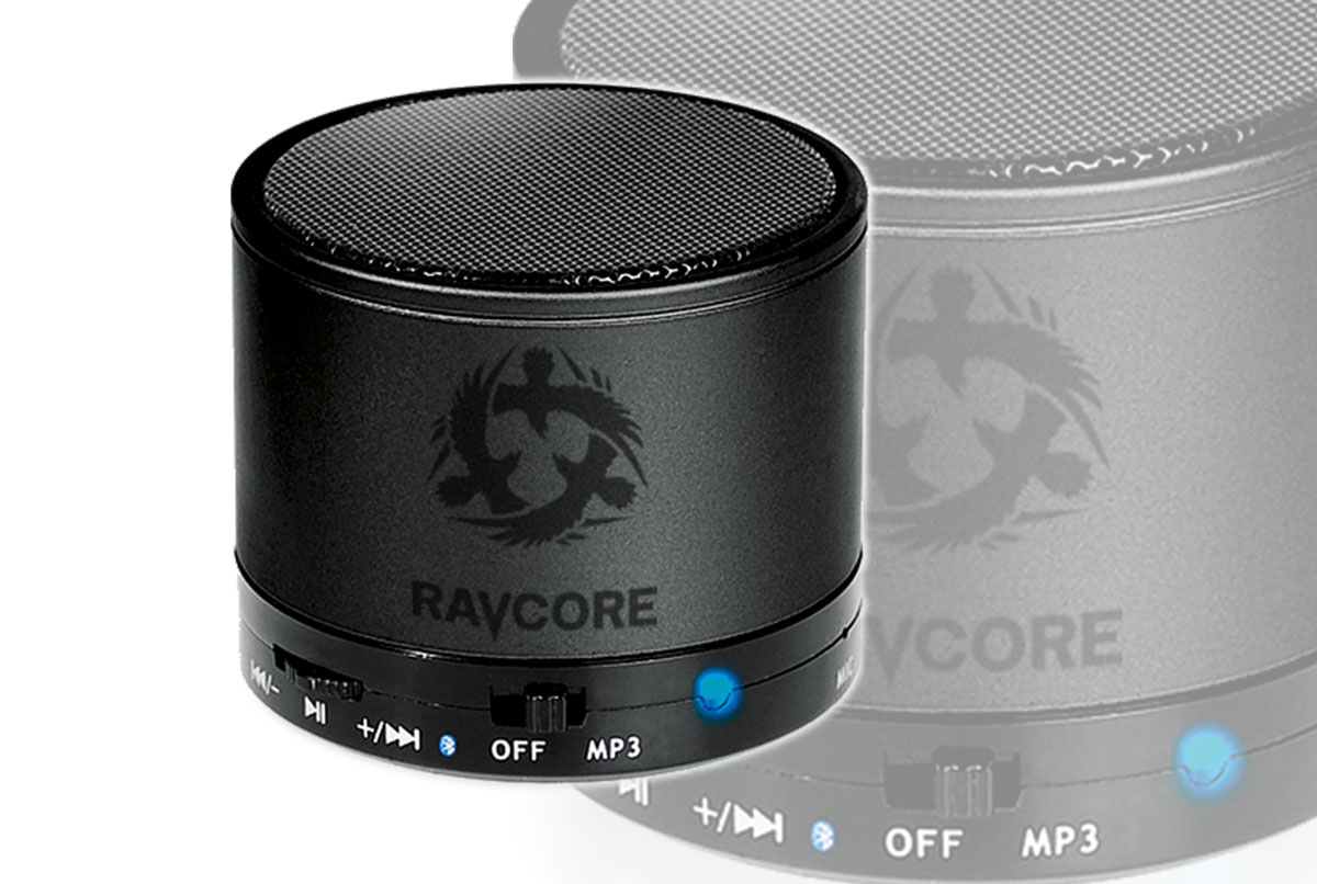 Ravcore rozdaje głośniki Bluetooth. Akcja 500+