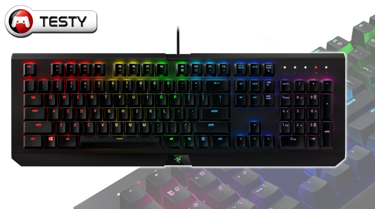 Test Razer BlackWidow X Chroma – mocny zawodnik