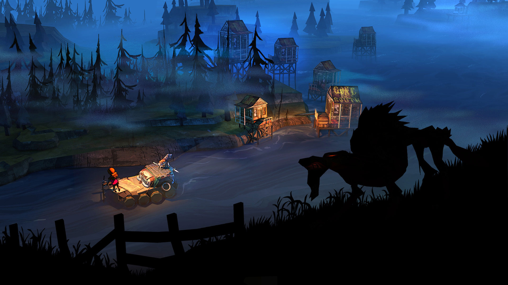 Postapokaliptyczny surwiwal The Flame in the Flood – polski zwiastun, cena, szczegóły